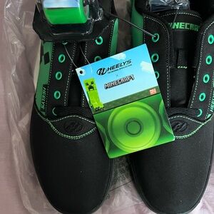 Heelys Black and Green Men's Shoes